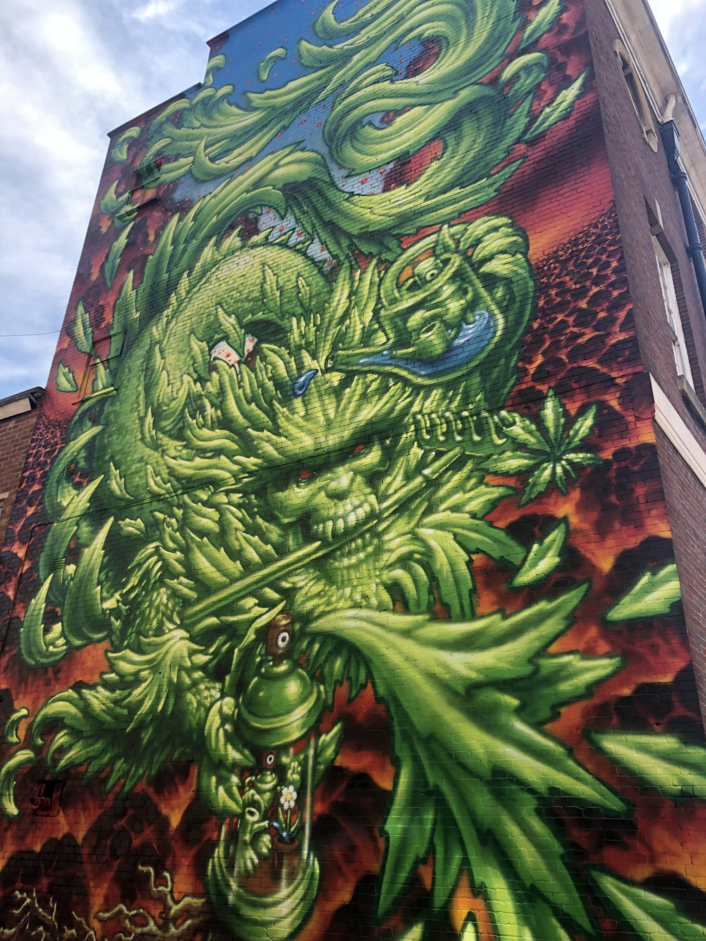 The urban street art scene transforming Leicester