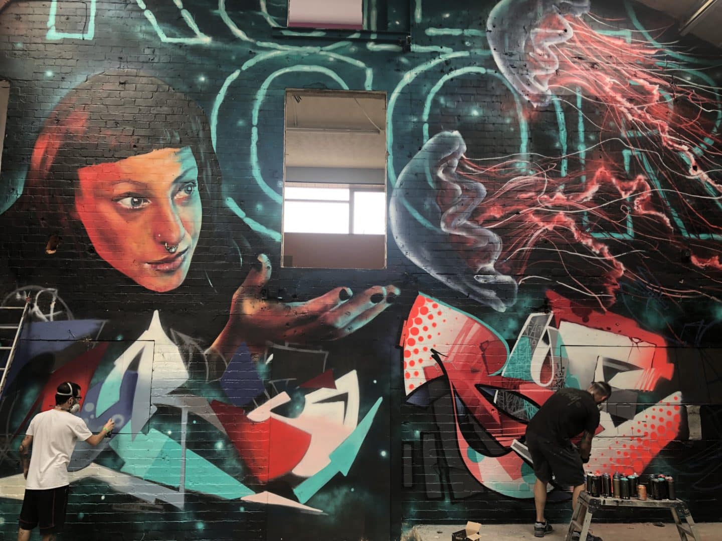 The urban street art scene transforming Leicester