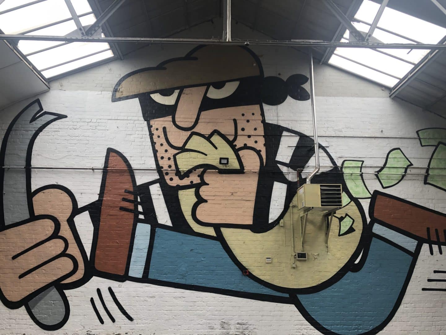 The urban street art scene transforming Leicester