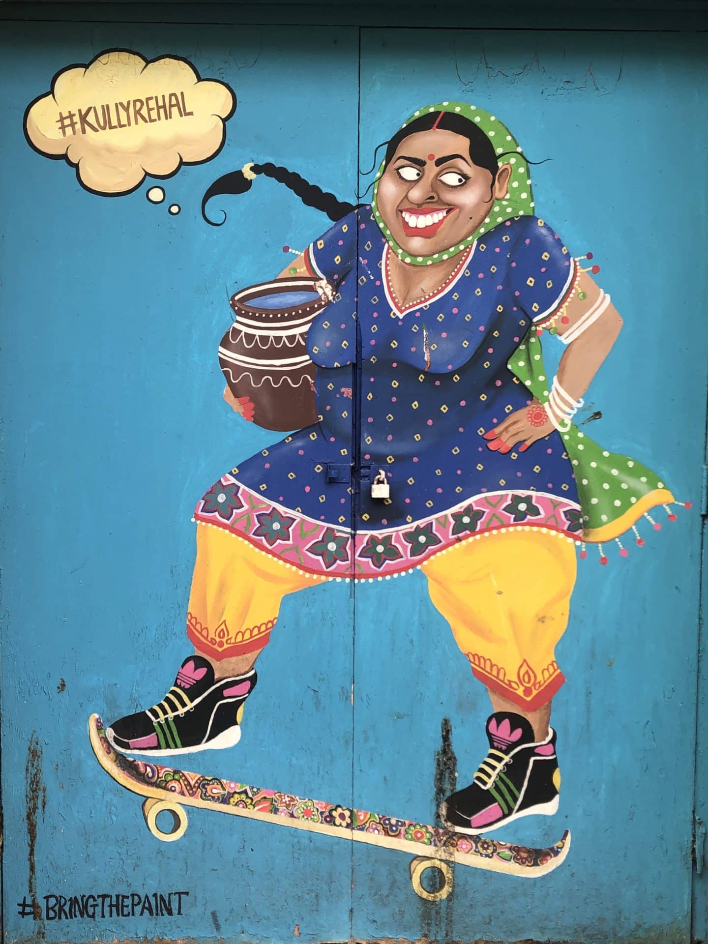 The urban street art scene transforming Leicester