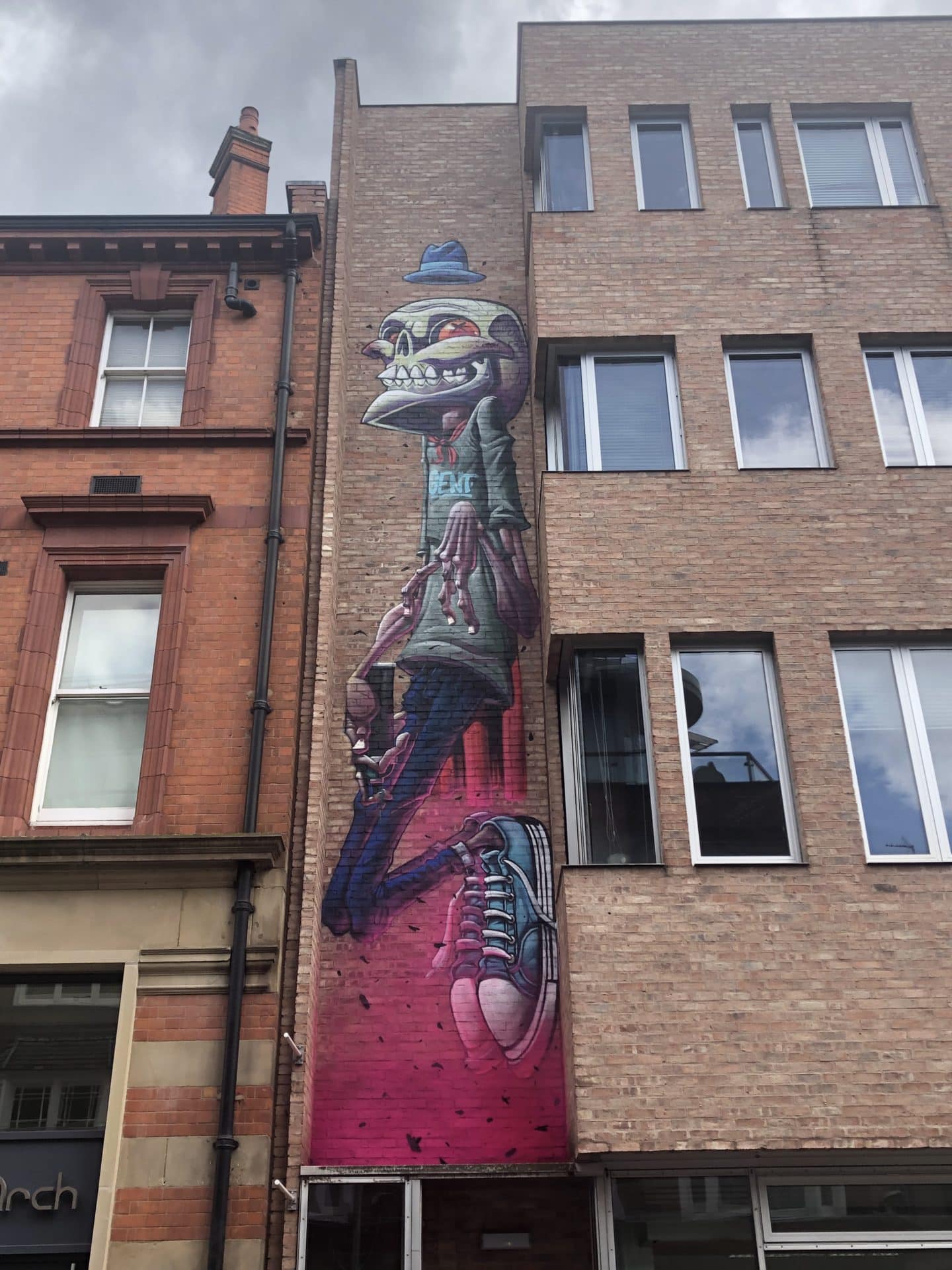 The urban street art scene transforming Leicester