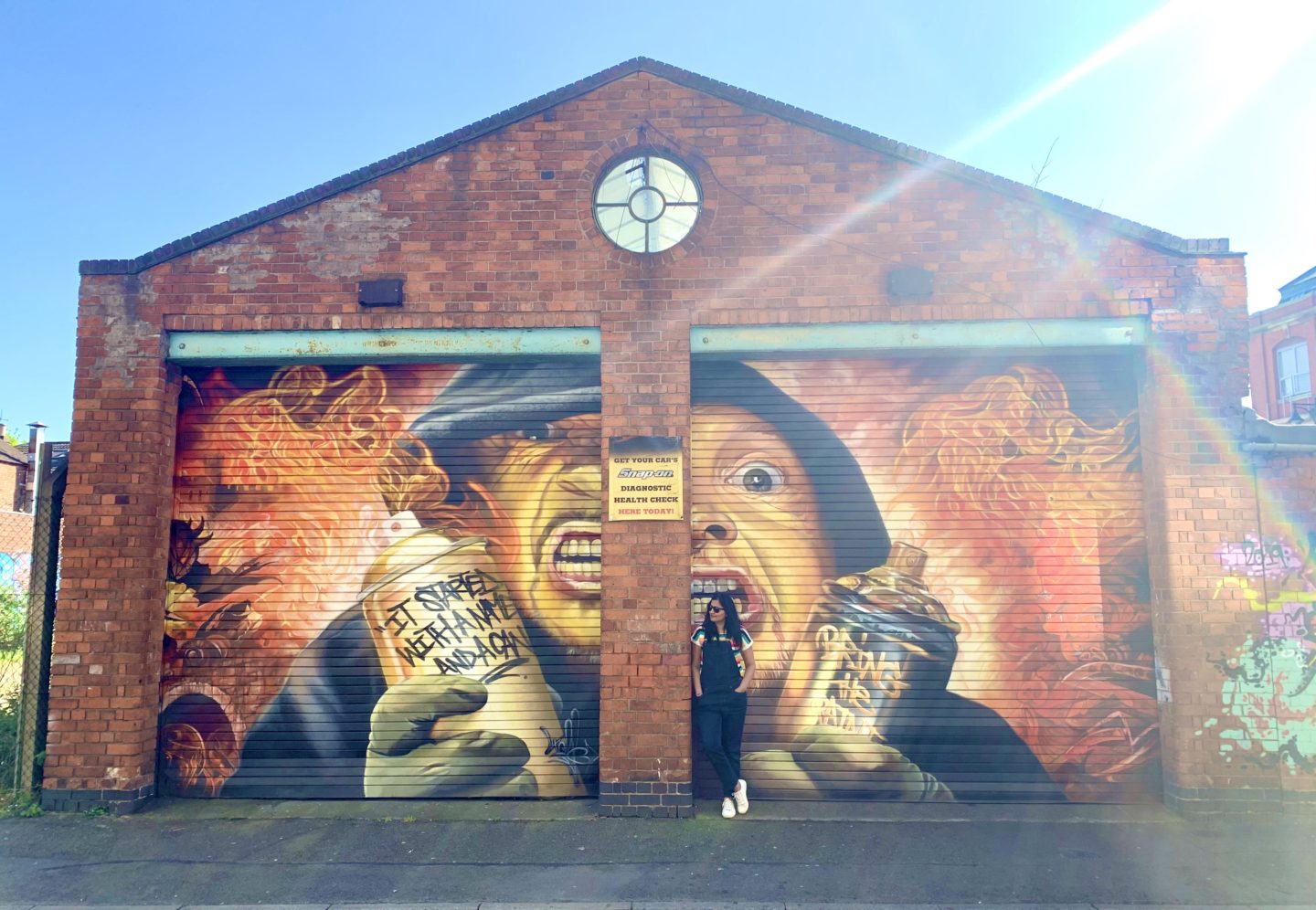 The urban street art scene transforming Leicester