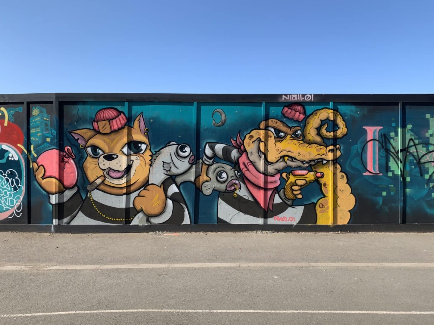 The urban street art scene transforming Leicester