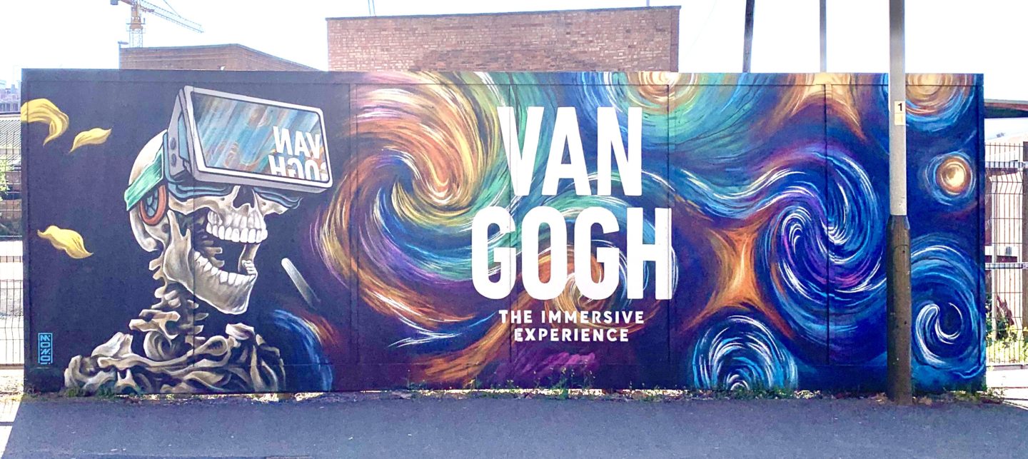 The urban street art scene transforming Leicester