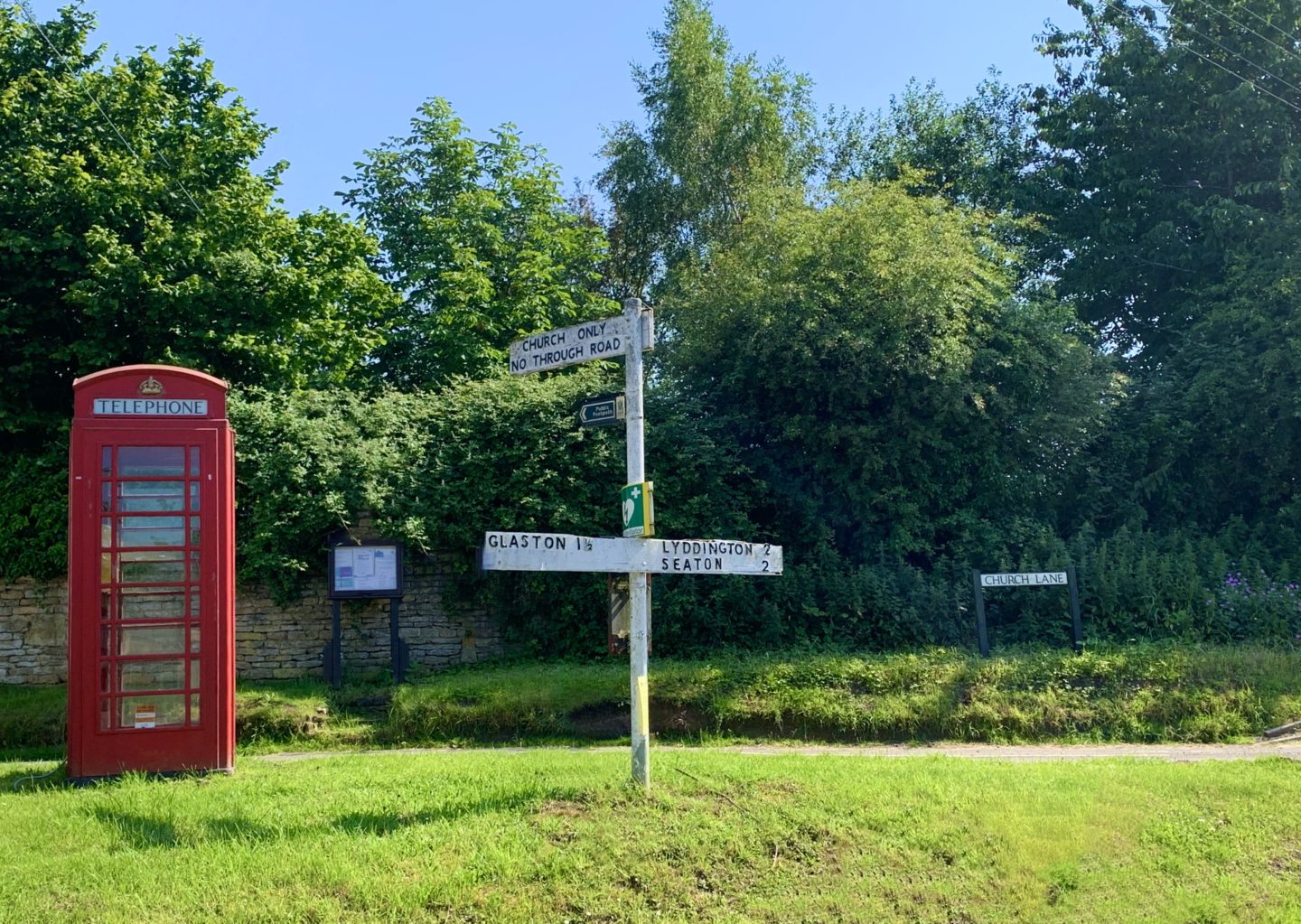 Bisbrooke: A Pretty Village in Rutland