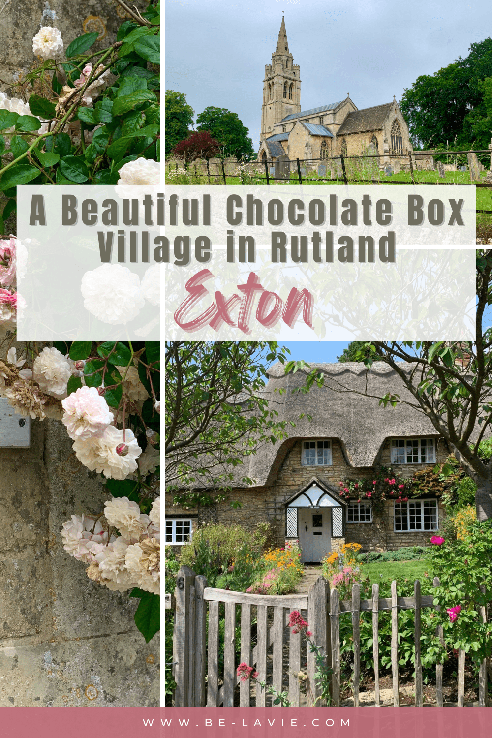 Exton, Rutland Pinterest Pin