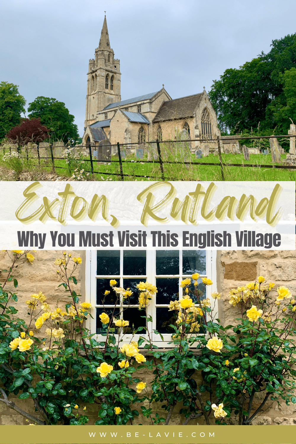 Exton, Rutland Pinterest Pin