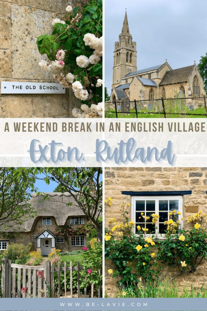 Exton, Rutland Pinterest Pin