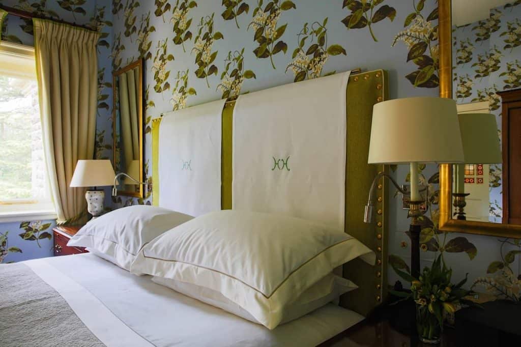 Hambledon Hall Bedroom, Rutland
