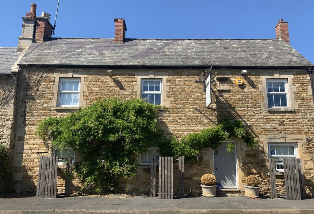 The George and Dragon Pub facia