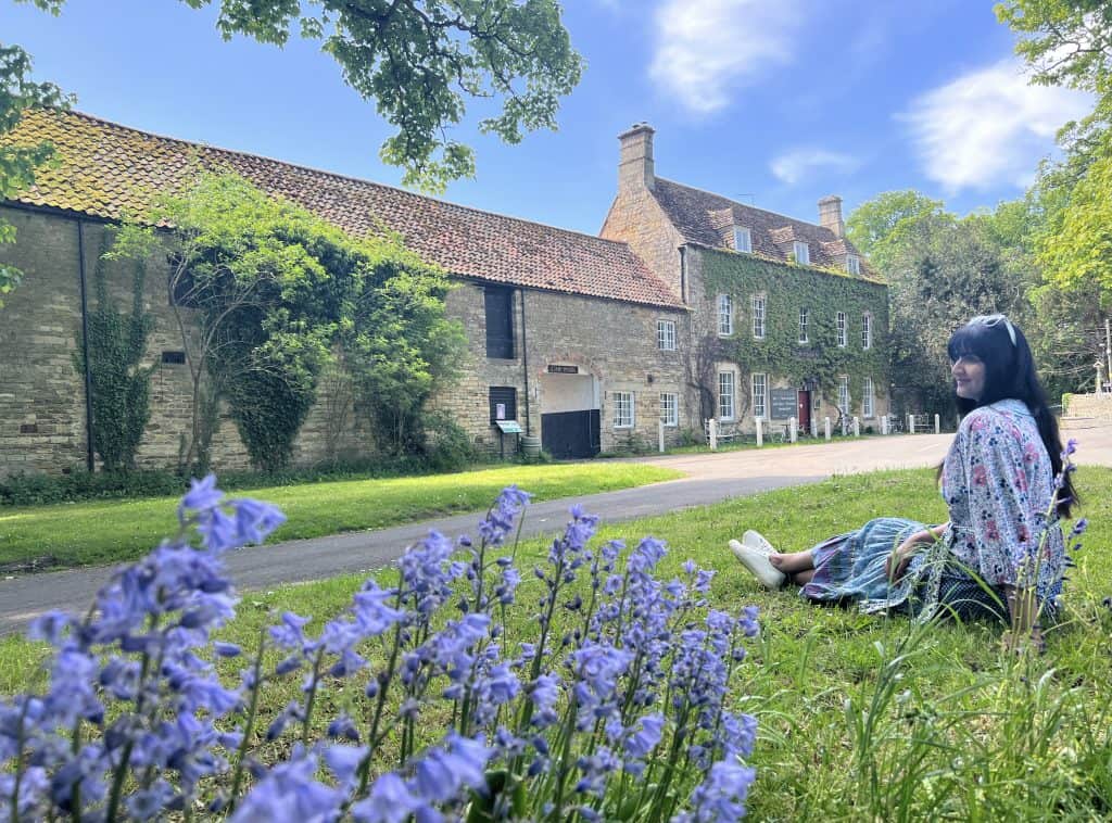 Fox & Hound Exton in Background