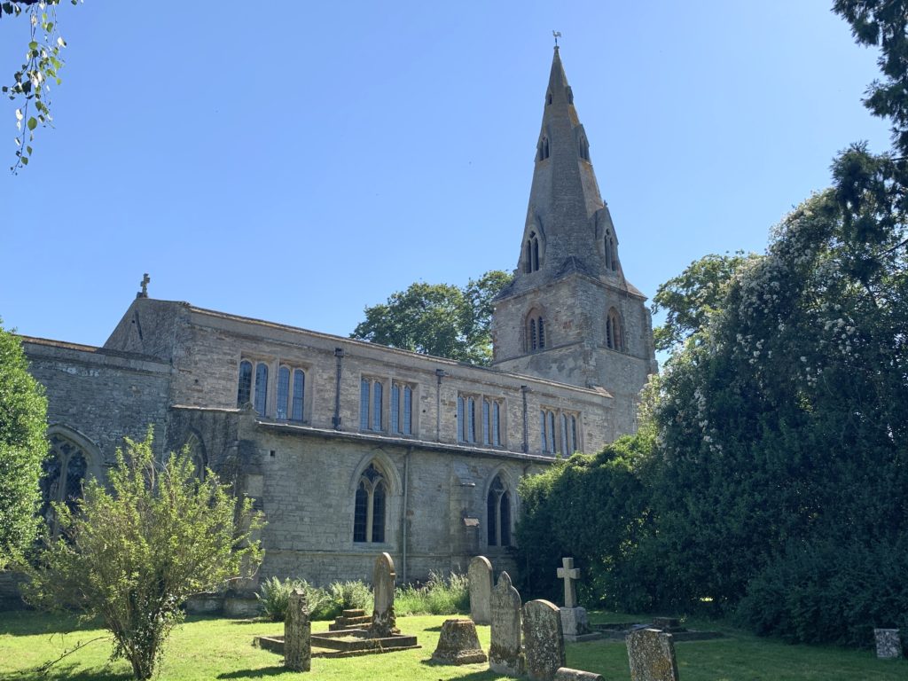 Harringworth: A village in Northamptonshire