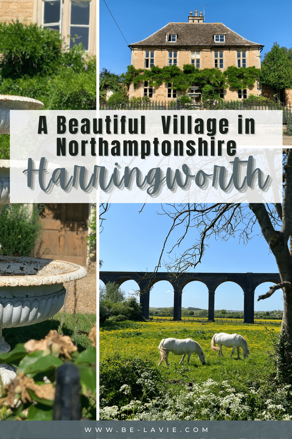 Harringworth, Northamptonshire Pinterest Pin