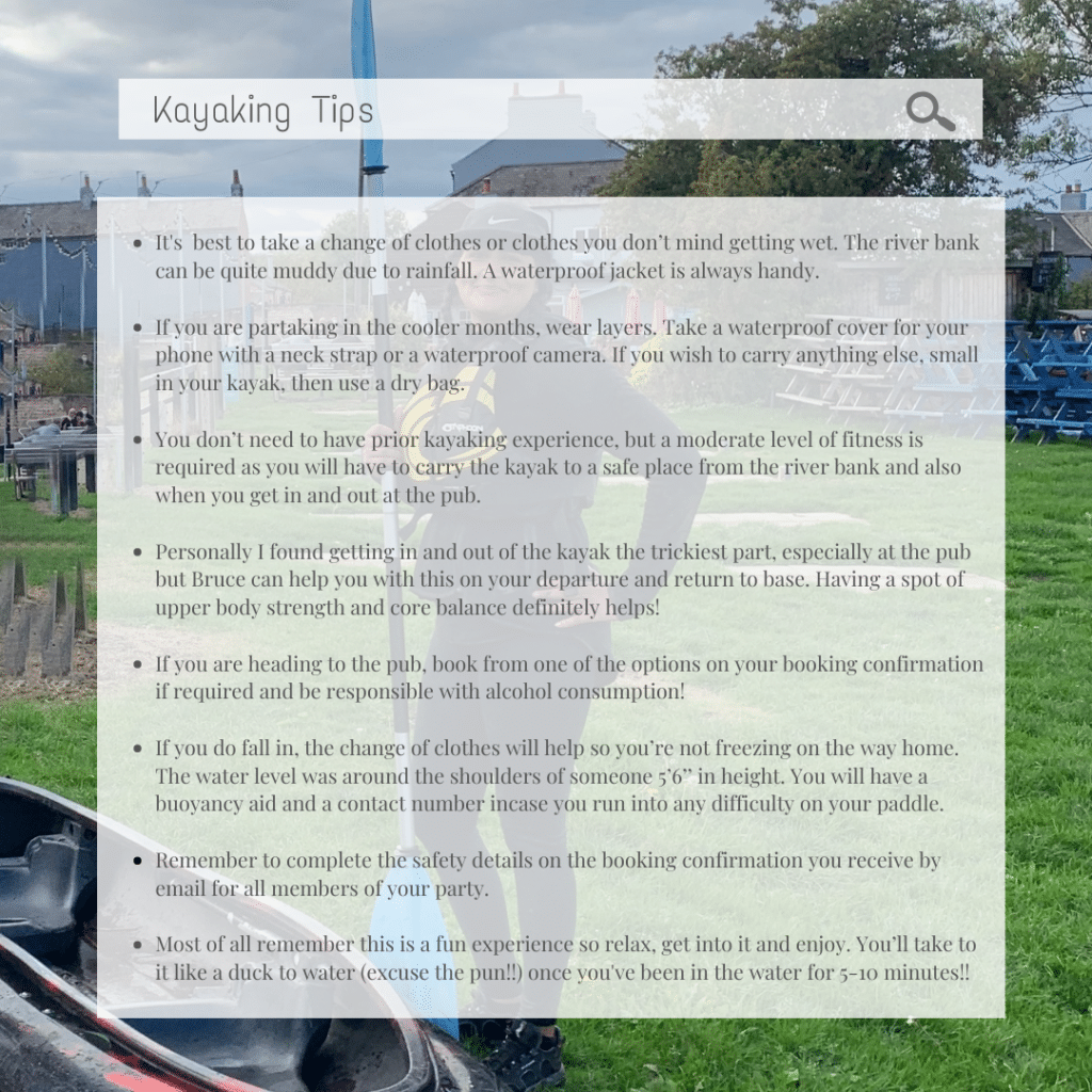 Be-lavie's Kayaking Top Tips