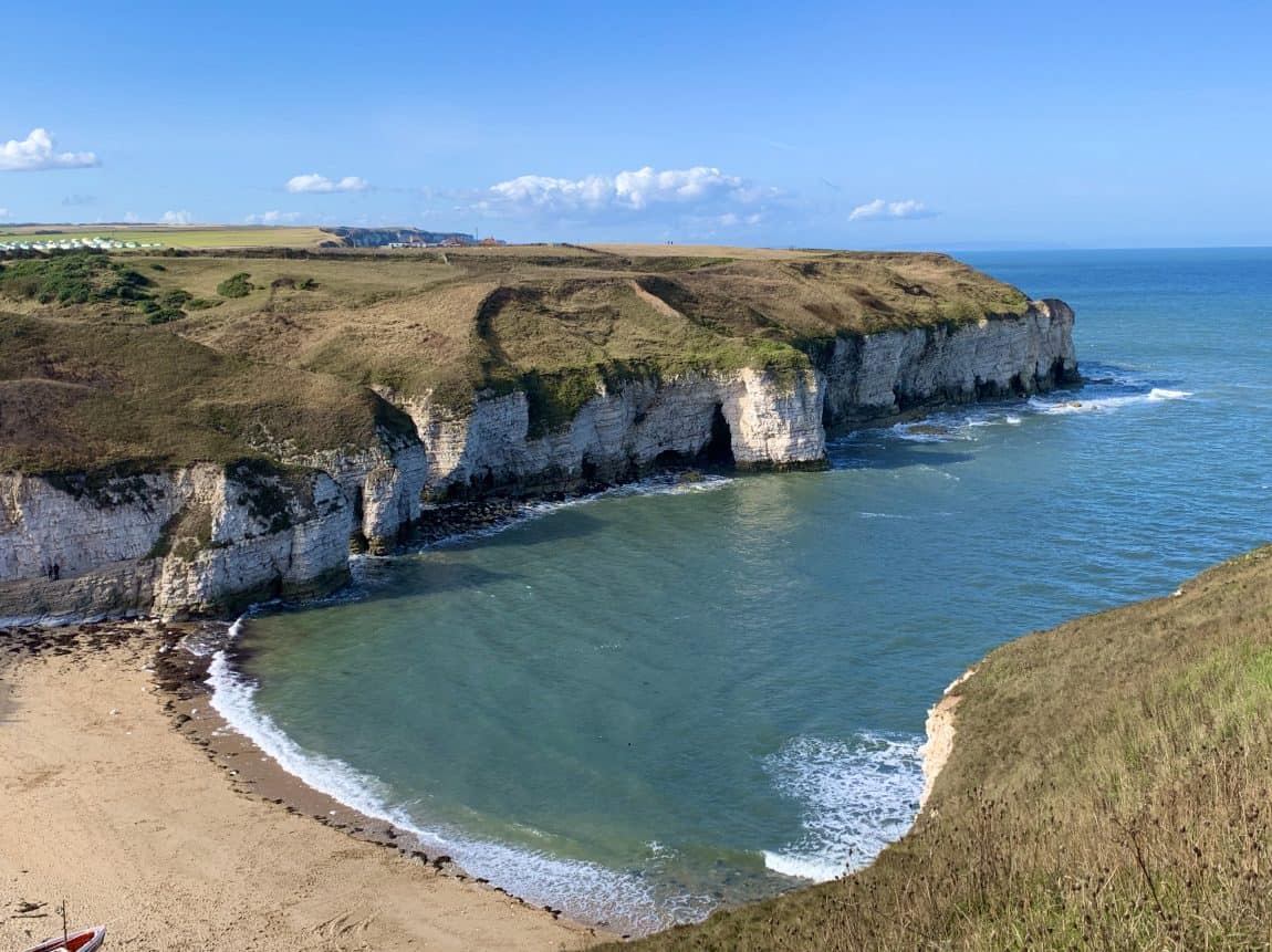 North Yorkshire Coastal Road trip: Flamborough Bay