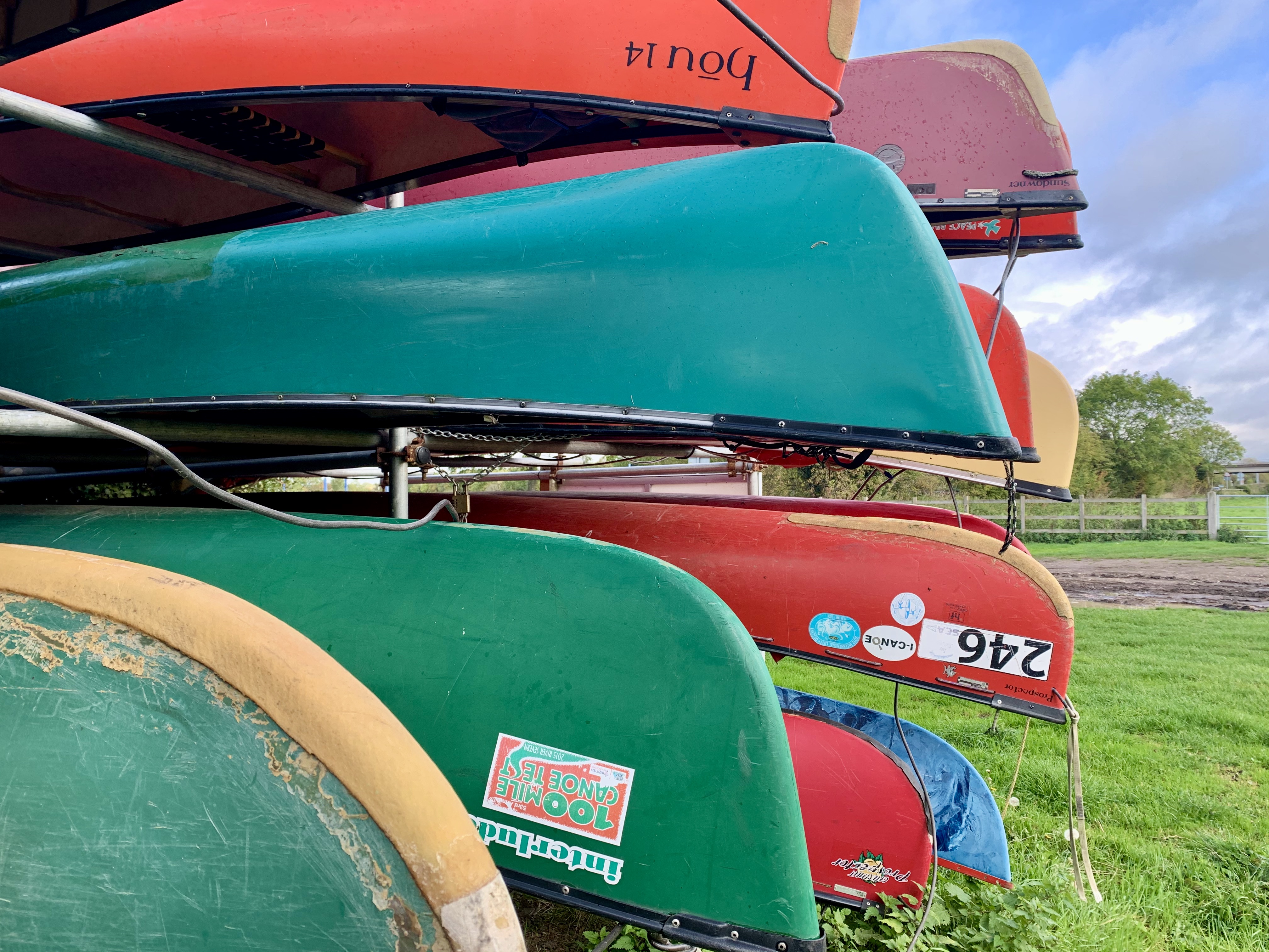 Outdoor adventure along the River Soar, Leicestershire