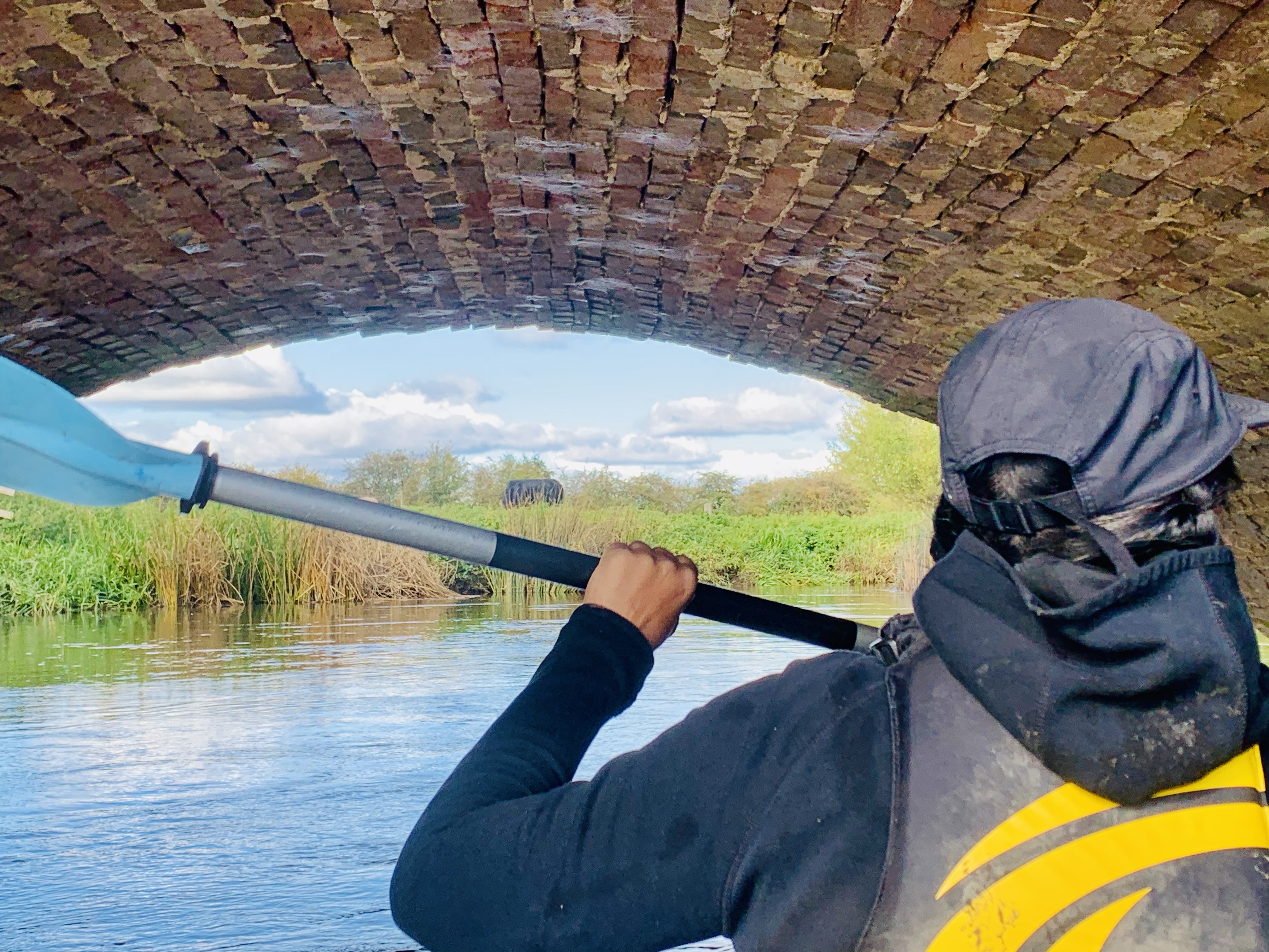 Outdoor adventure along the River Soar, Leicestershire
