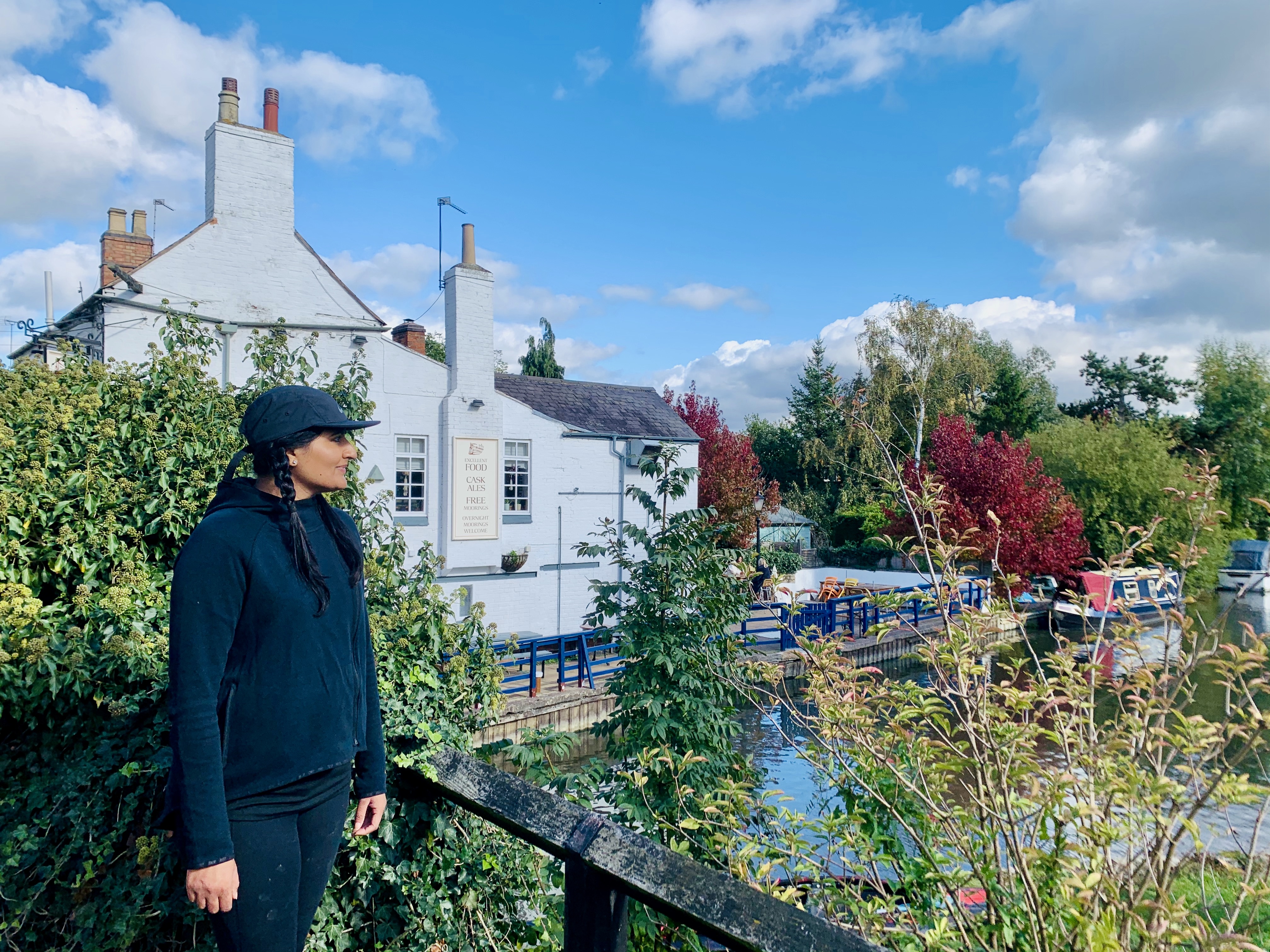Outdoor adventure along the River Soar, Leicestershire