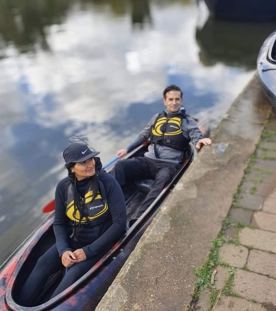 Outdoor adventure along the River Soar, Leicestershire