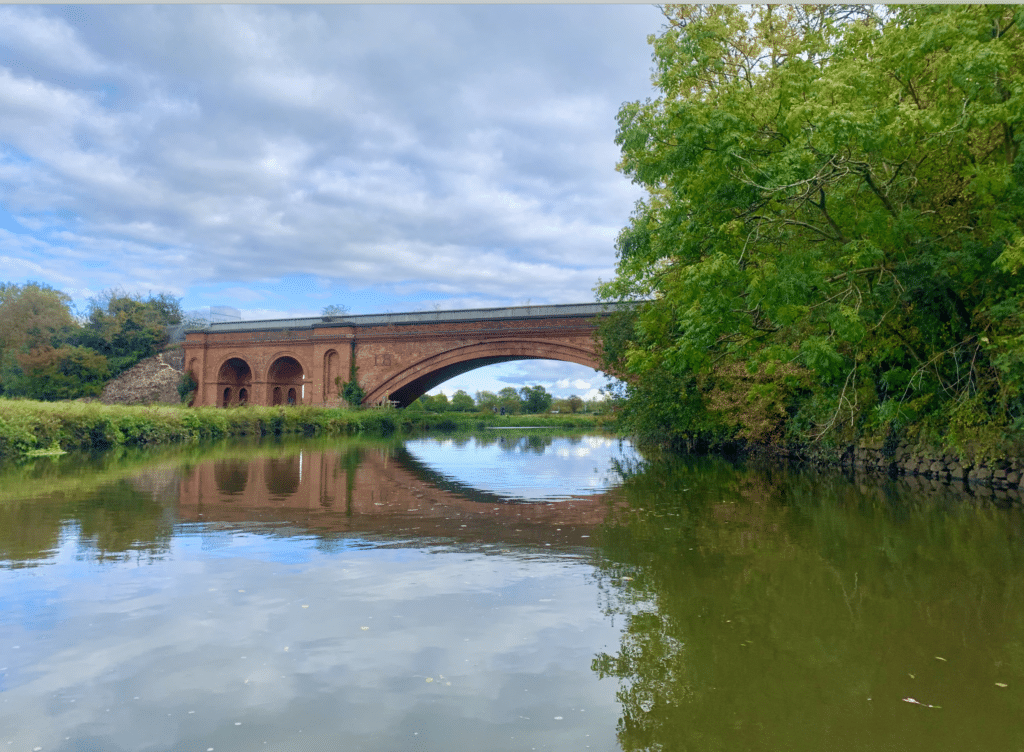 Outdoor adventure along the River Soar, Leicestershire