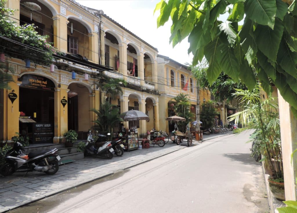 Hoi An Colonial Street