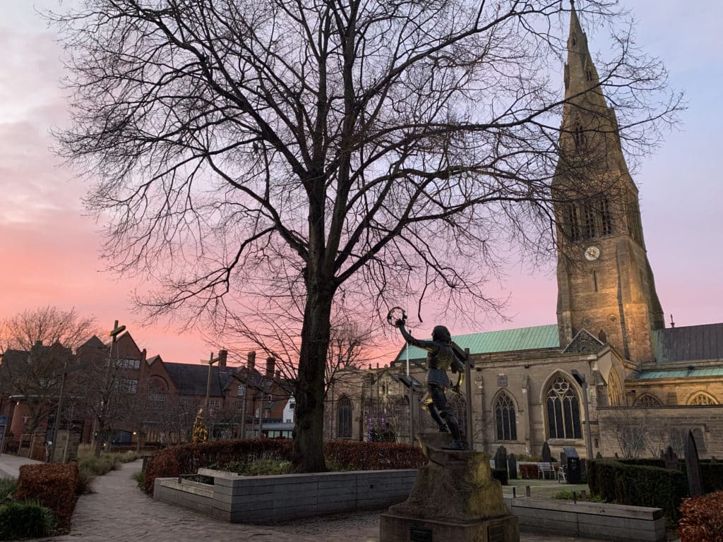 Leicester Cathedral & King Richard