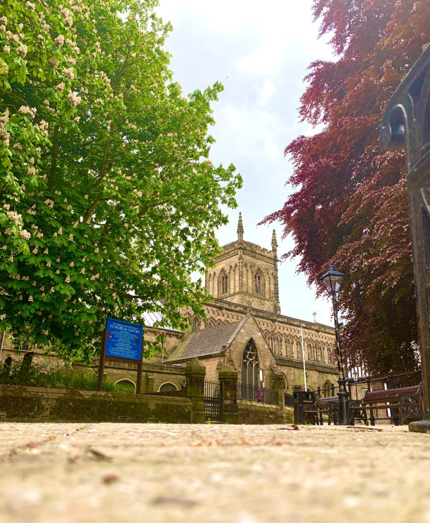 St Mary de Castro church