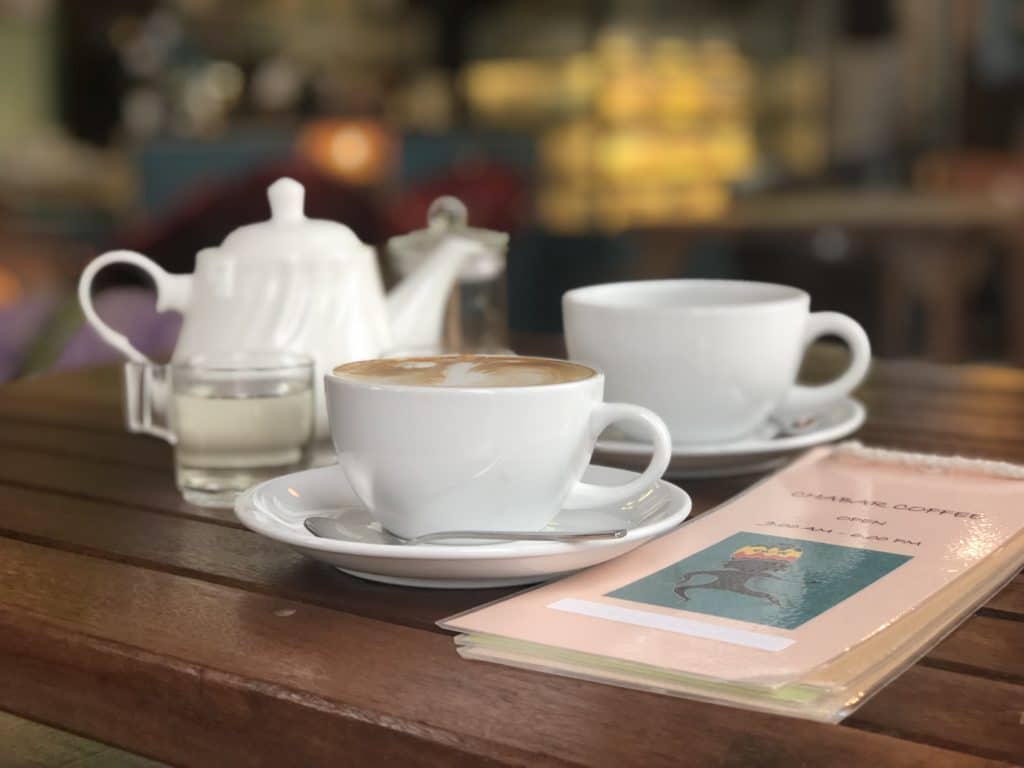 Cha Bar Coffe Shop