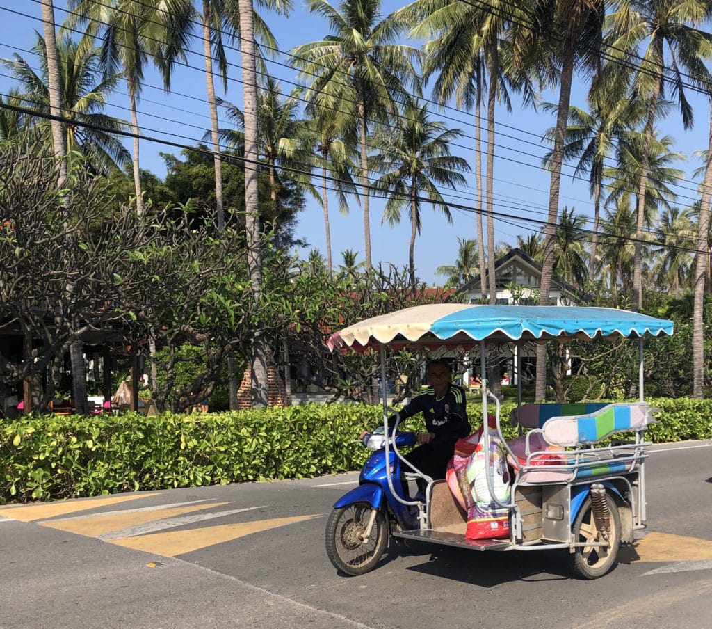 Tuk Tuk Hua Hin
