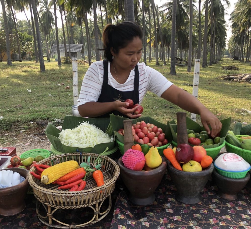 Markets in Pran Buri