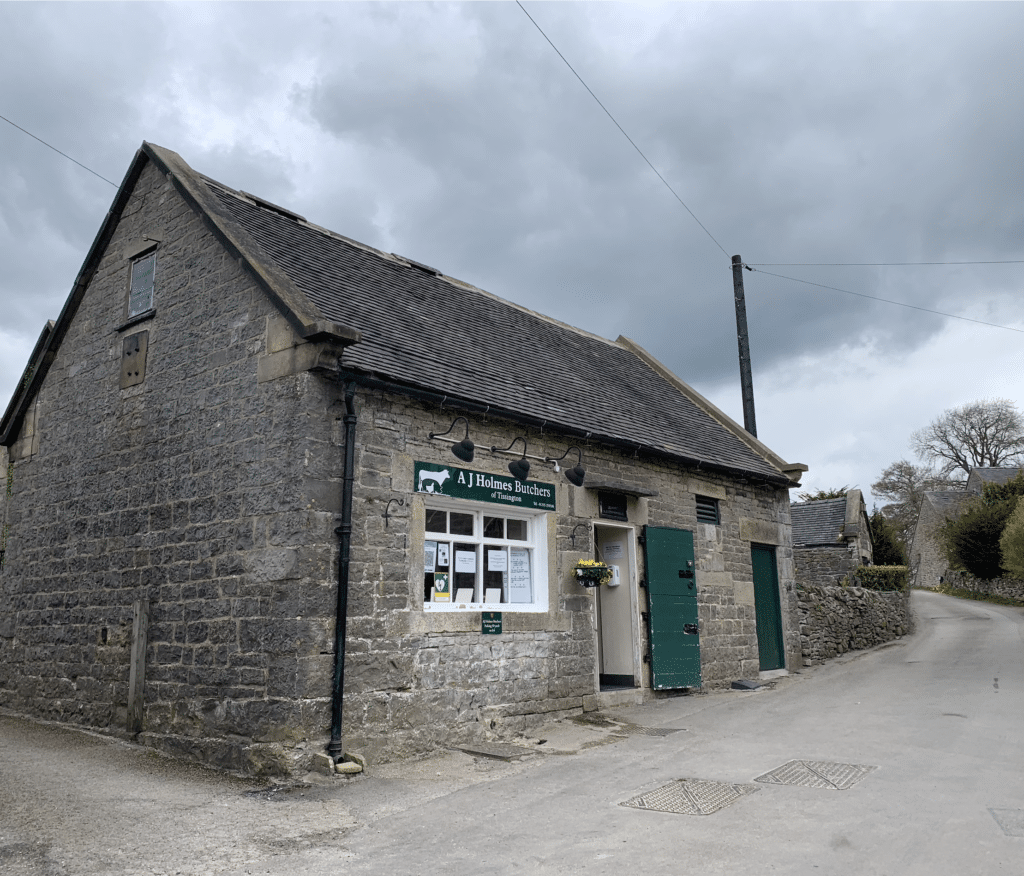 A J Hughes, Butchers