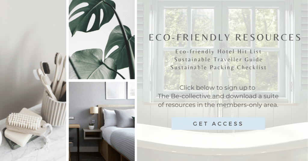 Eco-Friendly Travel Resources Download Graphic