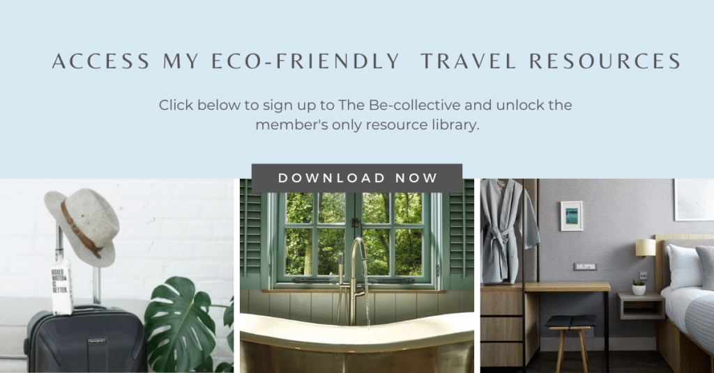 Eco-Friendly Hotels in the UK: Travel Resources Download Graphic