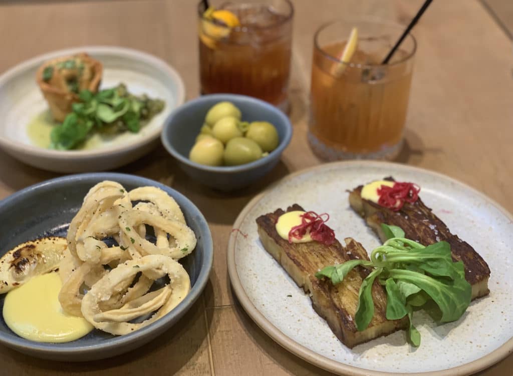 Small Plates Sonrisa