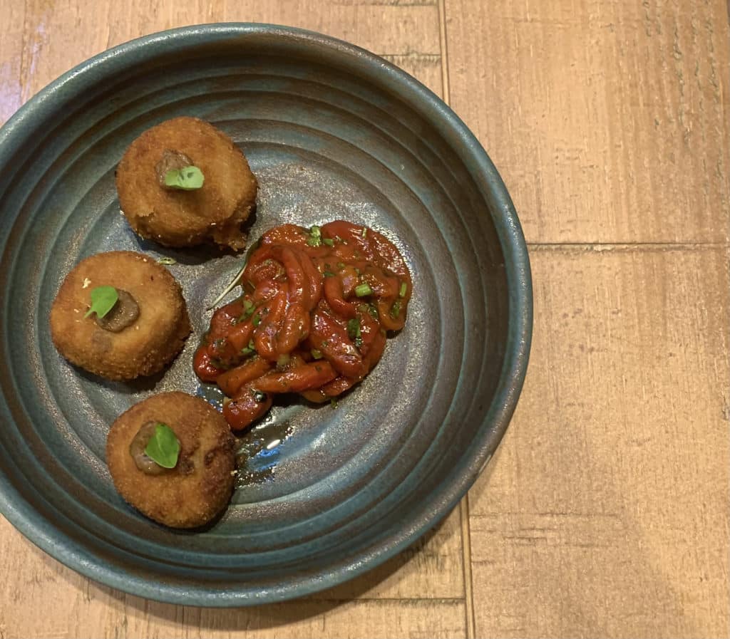 Wild Mushroom Croquettes