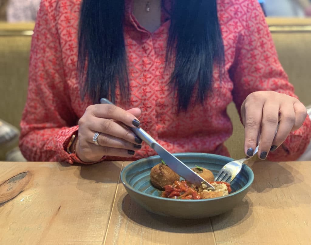 Wild Mushroom Croquettes