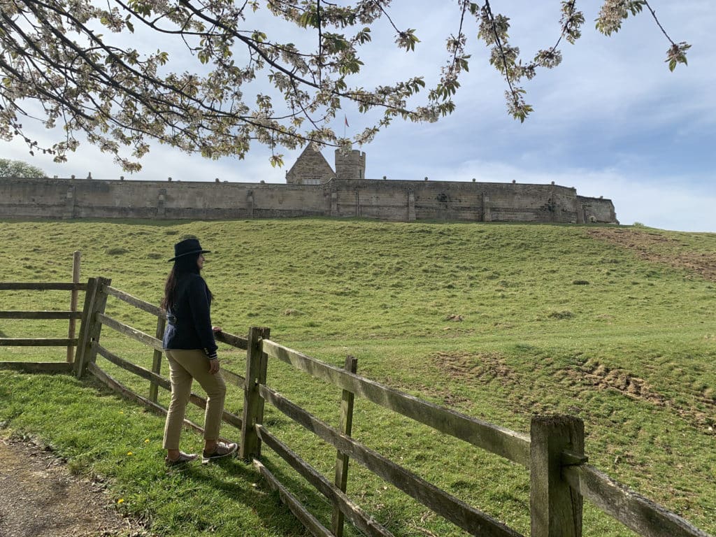 Rockingham Church Walk