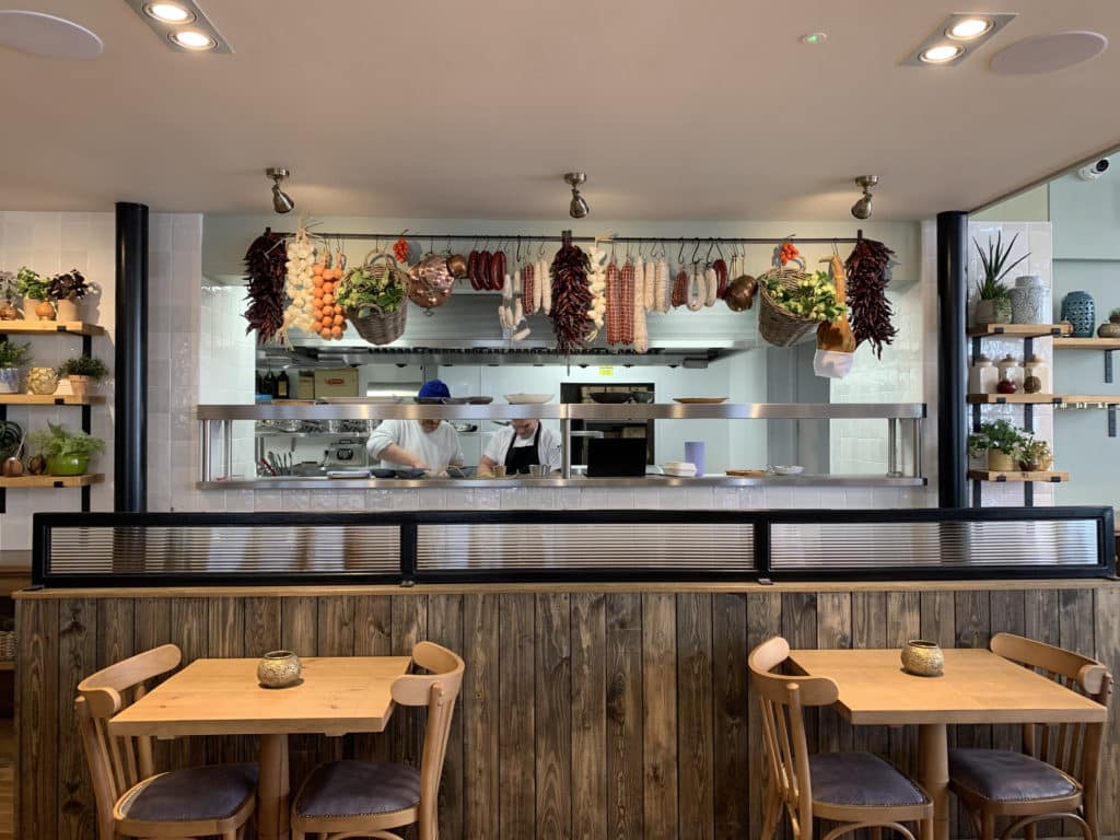 Sonrisa Open Kitchen