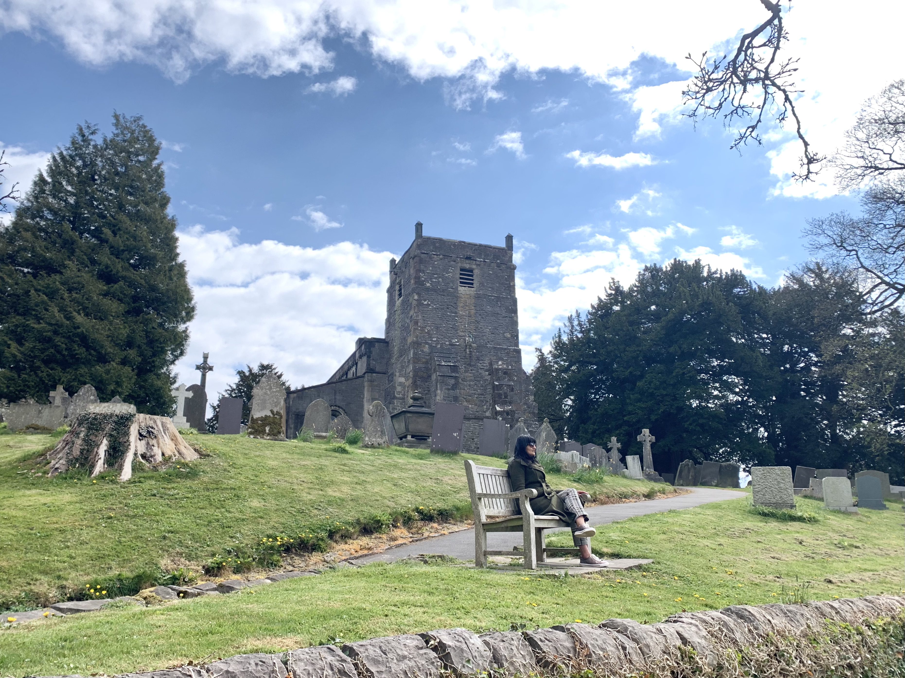 St Mary's Church Bench