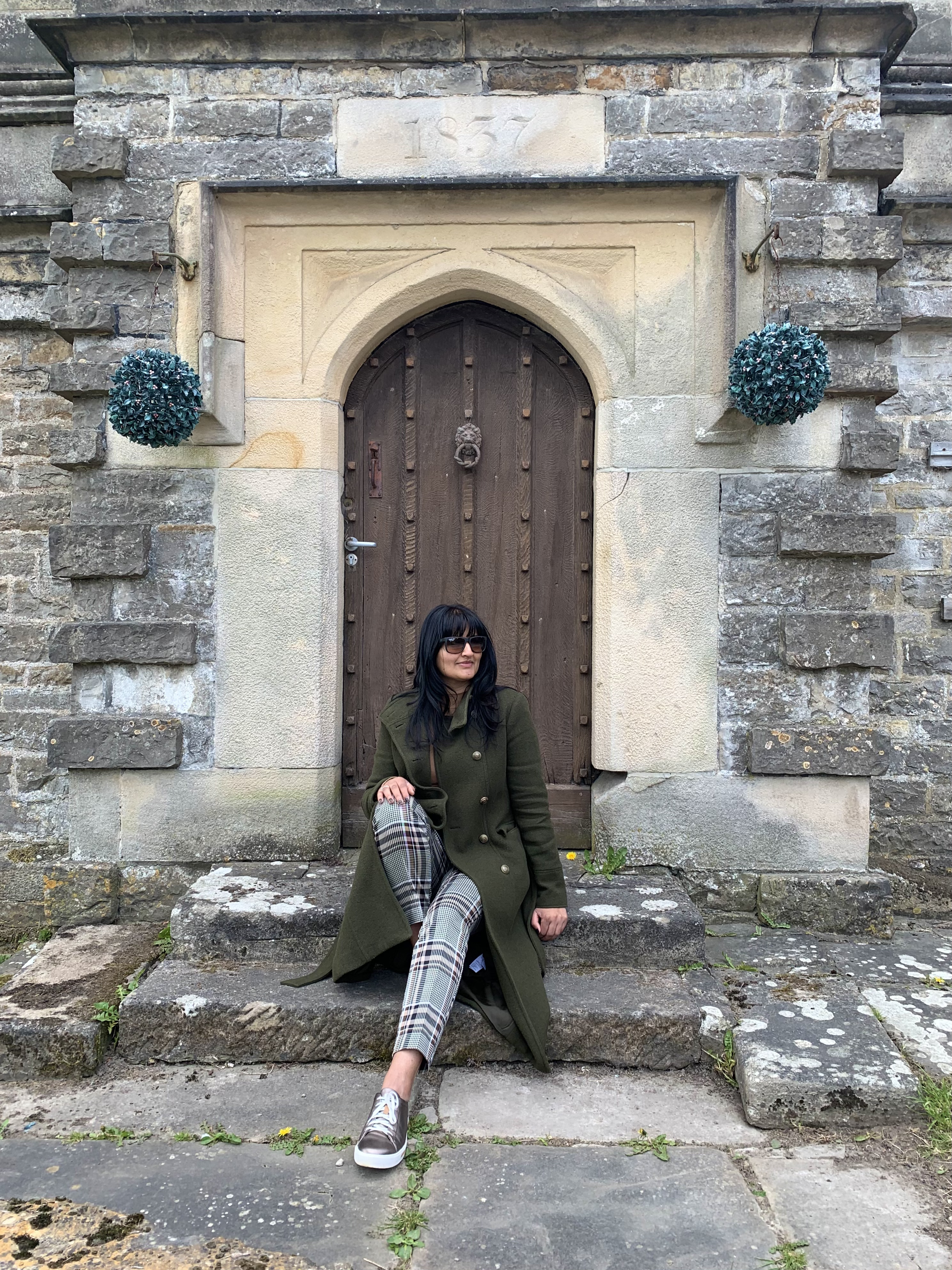 Tissington Kindergarten Door