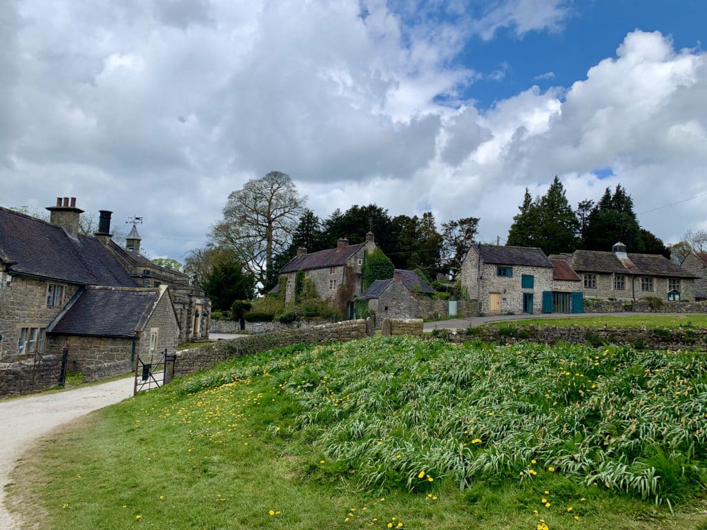 Tissington Village