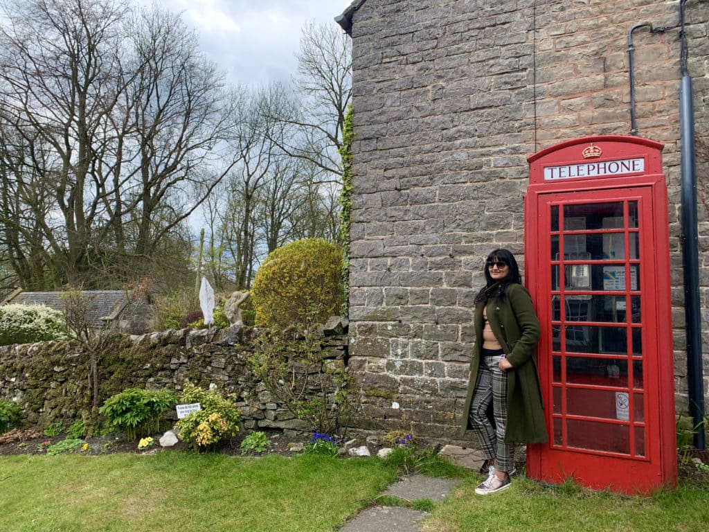 Tissington Red Phone Box