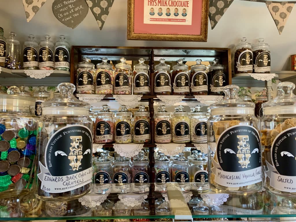 Edward & Vintage Sweet Shop