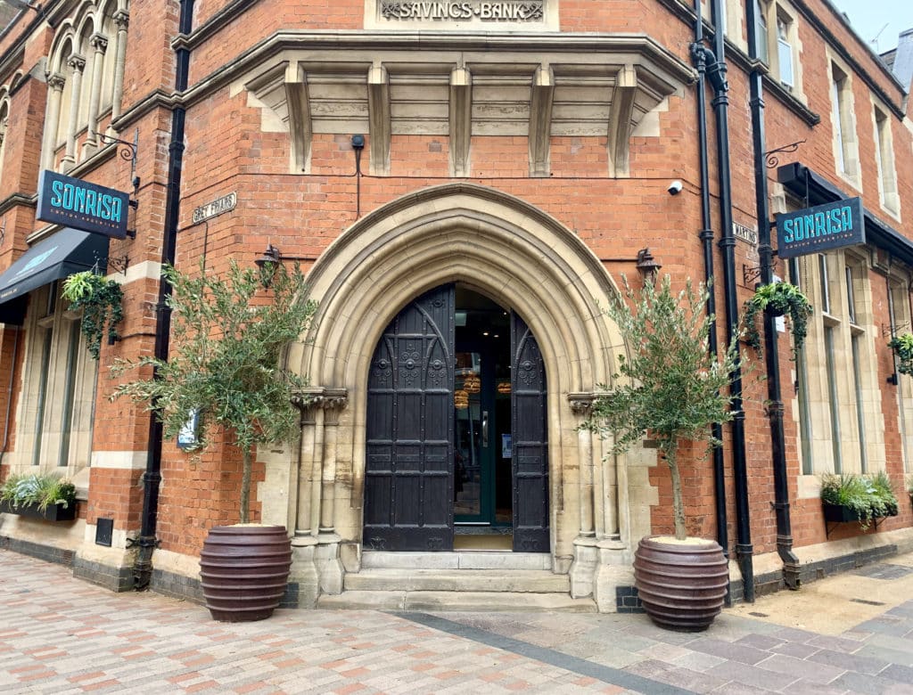 Sonrisa Restaurant Exterior