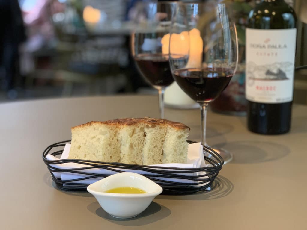 Bread at The Artisan Rooms