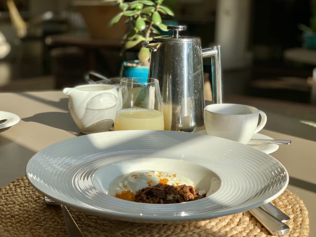 Welsh Natural Yoghurt and Granola