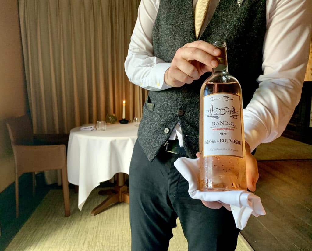 The Grove Vegetarian dining: Vegetarian Menu Pairing Wines