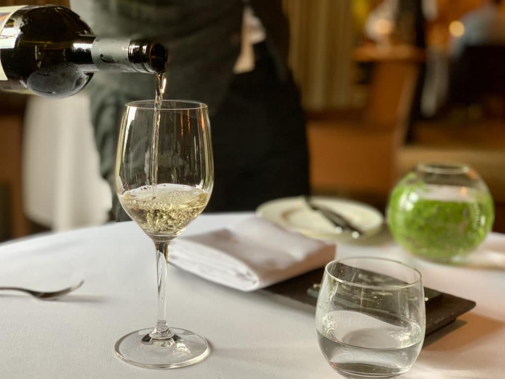 Wine Pairings at The Fernery