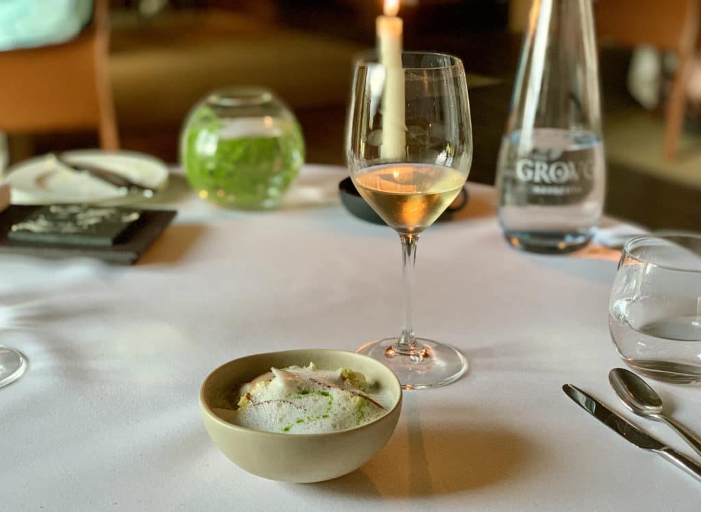 The Grove Vegetarian dining: Vegetarian Dahl