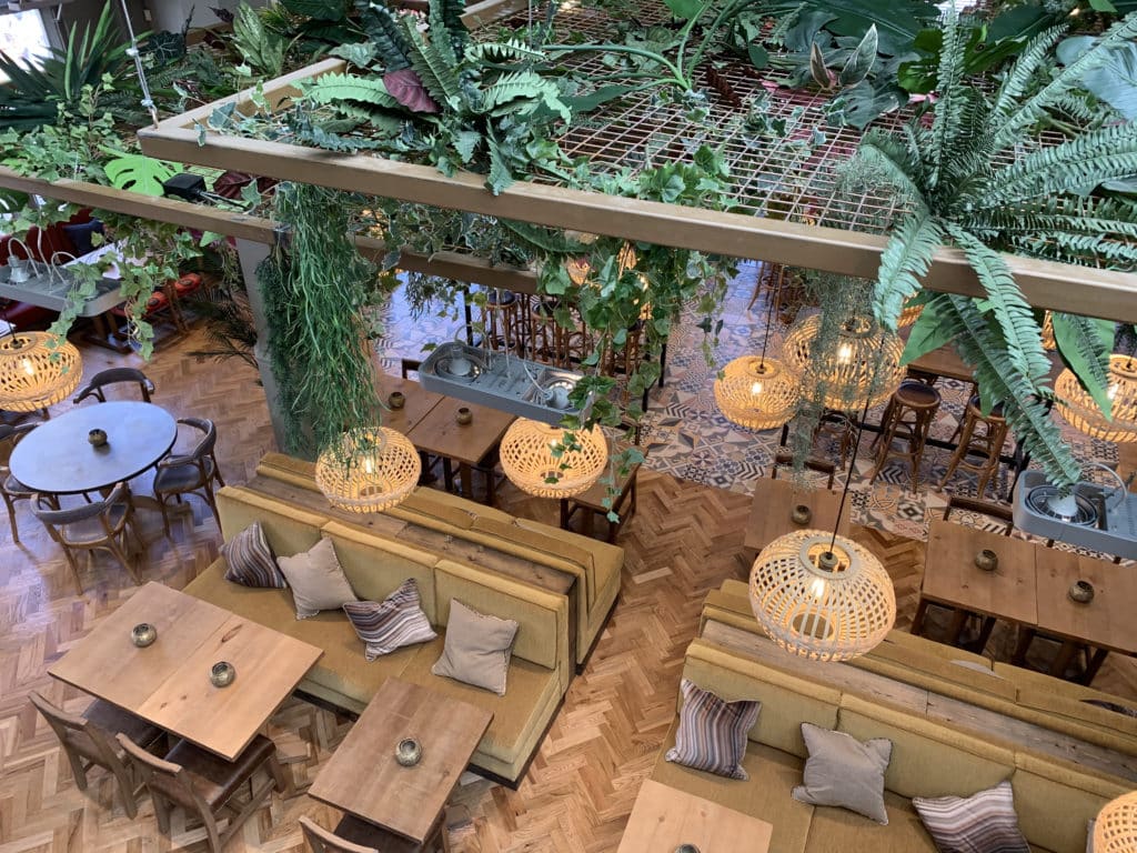 Sonrisa Mezzanine Plants